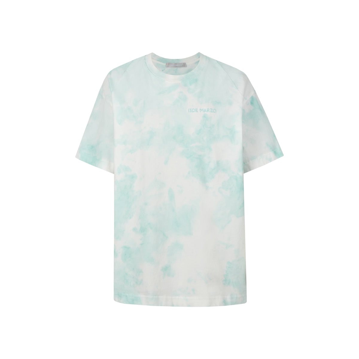 13De Marzo Doozoo Tie-dye Gradient T-Shirt Light Green