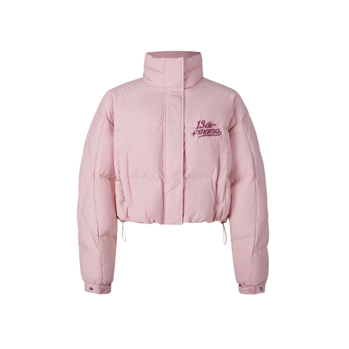 13De Marzo Doozoo Luminous Down Jacket Pink