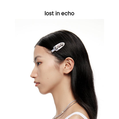 Lost In Echo Yetti Metal Flower Hairpin