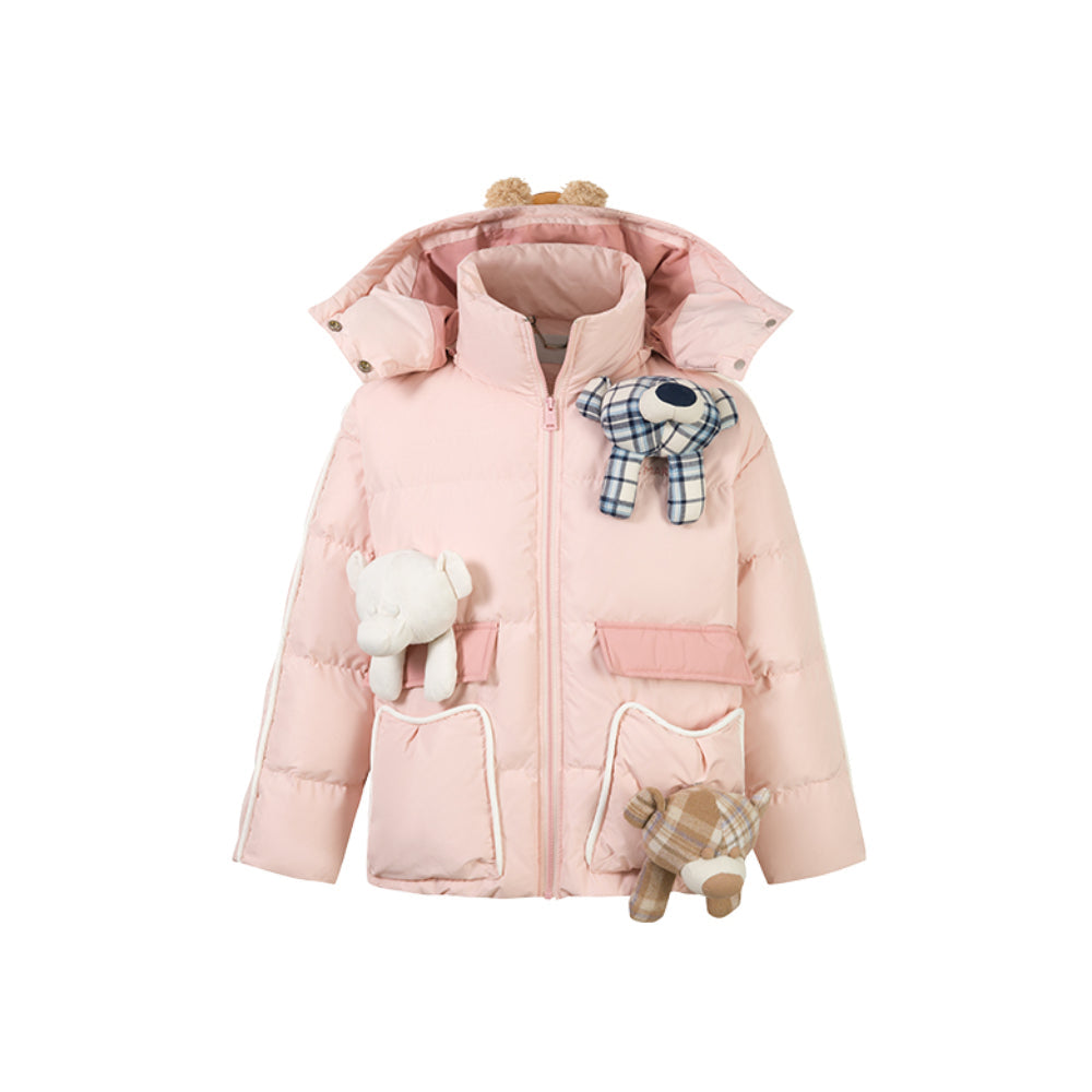 13De Marzo Doozoo Everywhere Down Jacket Pink