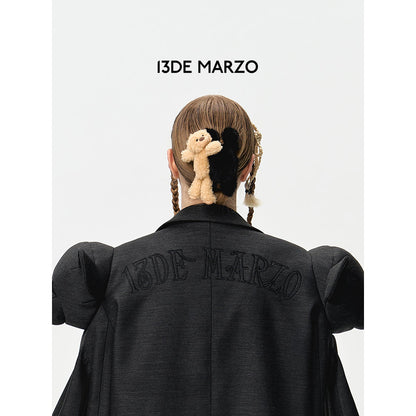 13De Marzo Doozoo Hair Claw Clip Black