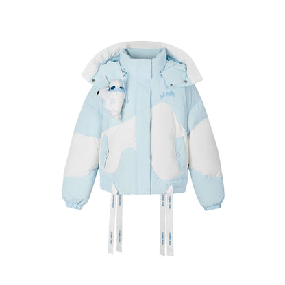 13De Marzo Doozoo Ice Cream Down Jacket Blue