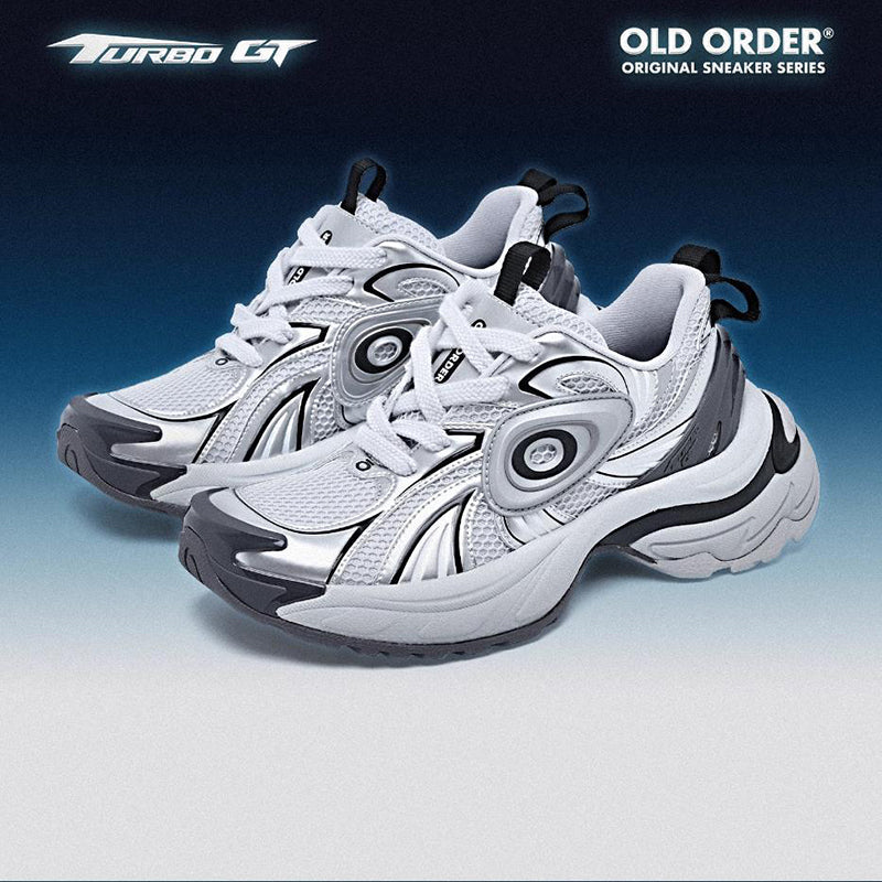 Old Order Turbo GT Run Tech Sneaker Sliver