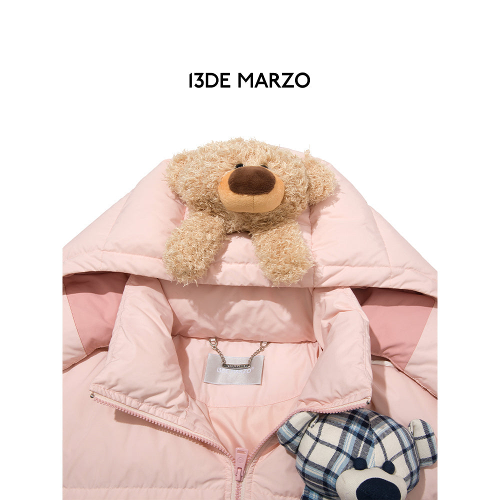 13De Marzo Doozoo Everywhere Down Jacket Pink