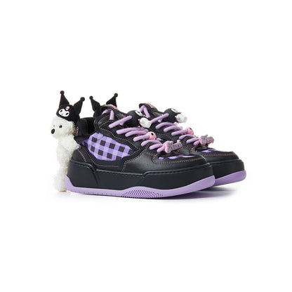 13De Marzo X Kuromi Bear Sneaker Black