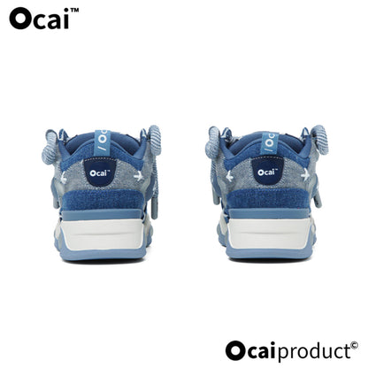 Ocai Retro Denim Sneaker Light Blue