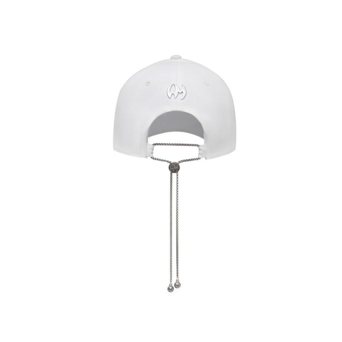 Weird Market Chains Denim Cap White