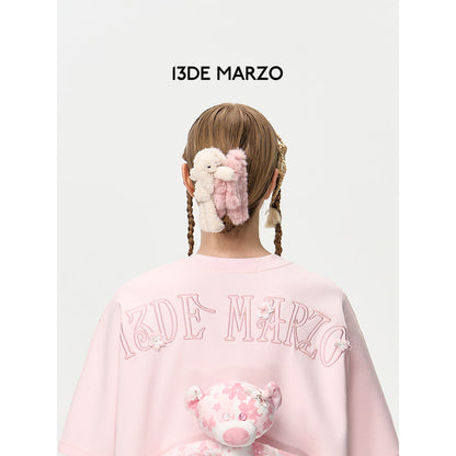 13De Marzo Doozoo Hair Claw Clip Pink