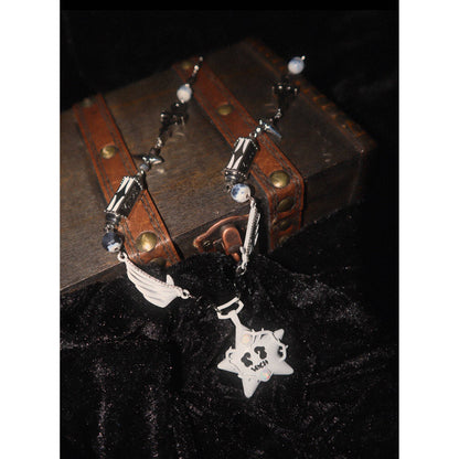 VSCH Star Of Thistle And Thorns Necklace Sliver