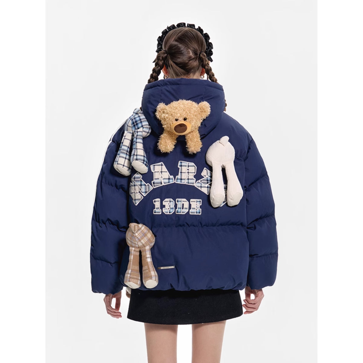 13De Marzo Doozoo Everywhere Down Jacket Navy Blue