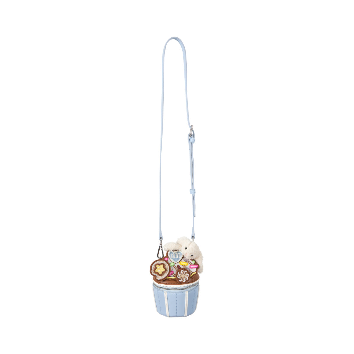 13De Marzo Frosted Cake Bag Blue