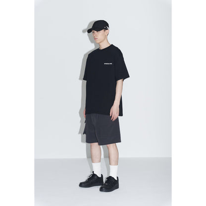 MANUFACTURE Team Uniform Basic Logo T-Shirt Black