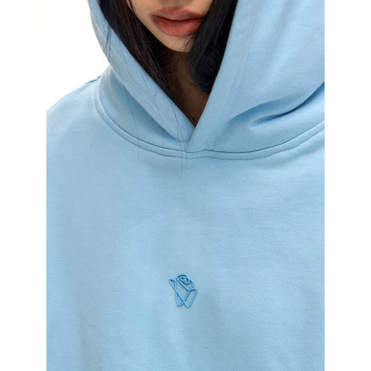 NotAwear Logo Embroidery Casual Hoodie