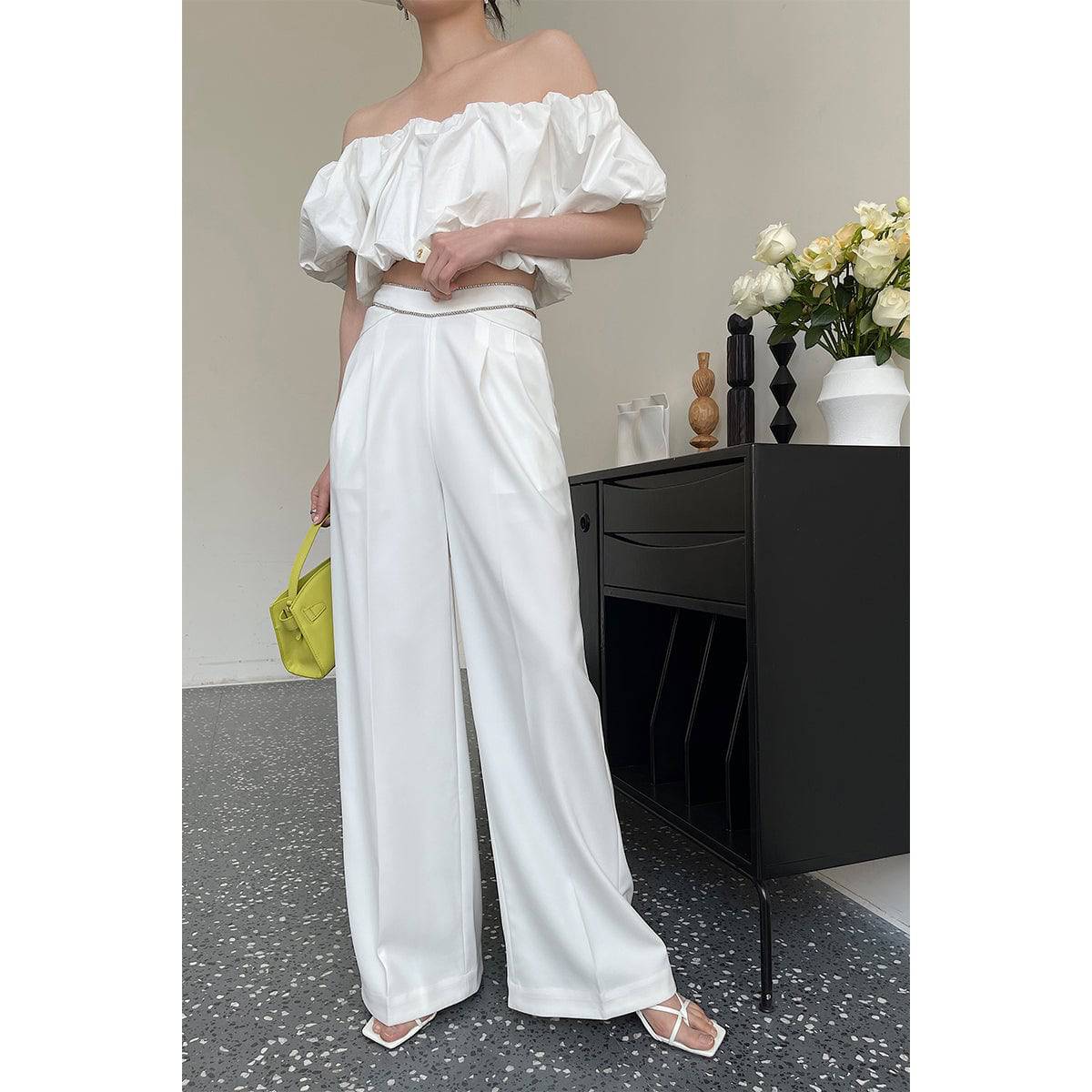 Rumia Corina Pants White