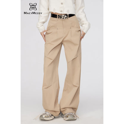 MacyMccoy Star Folded Oversized Cargo Pants