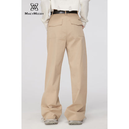 MacyMccoy Star Folded Oversized Cargo Pants