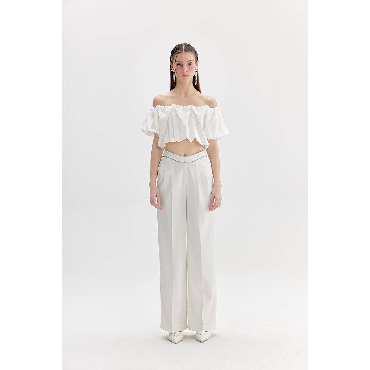 Rumia Corina Pants White