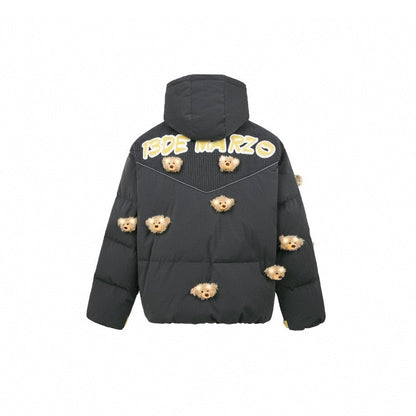 13De Marzo Luminous Doozoo Down Jacket Black