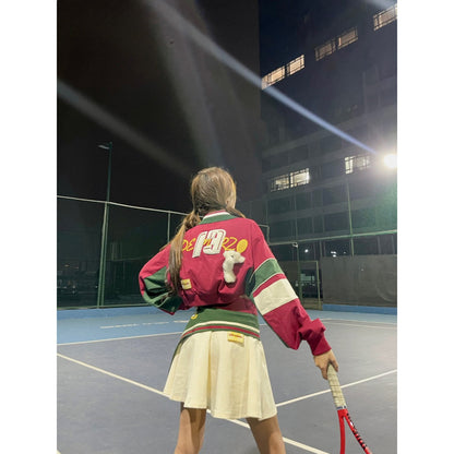 13De Marzo Vintage Short Tennis Jacket