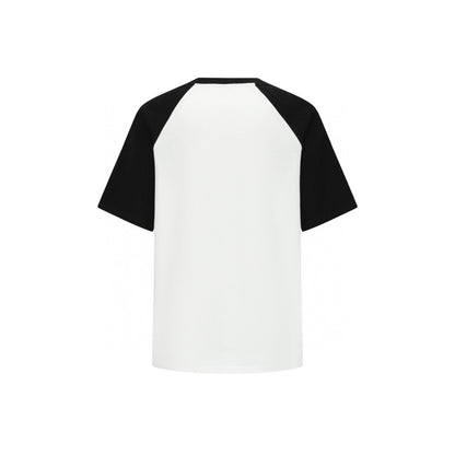 Alexia Sandra Four Rabbits Raglan Tee Black