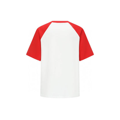 Alexia Sandra Four Rabbits Raglan Tee Red