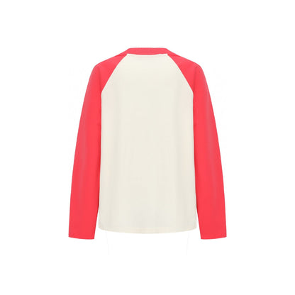 Alexia Sandra Four Rabbits Raglan L/S Tee Red