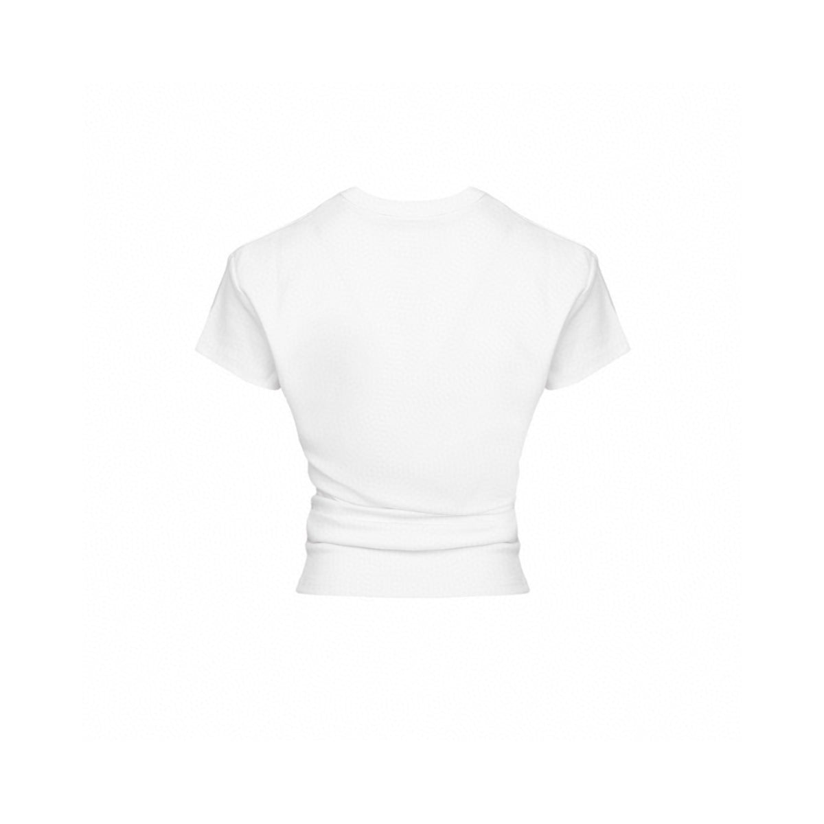 Ann Andelman Small Logo Stacking Slim Tee White