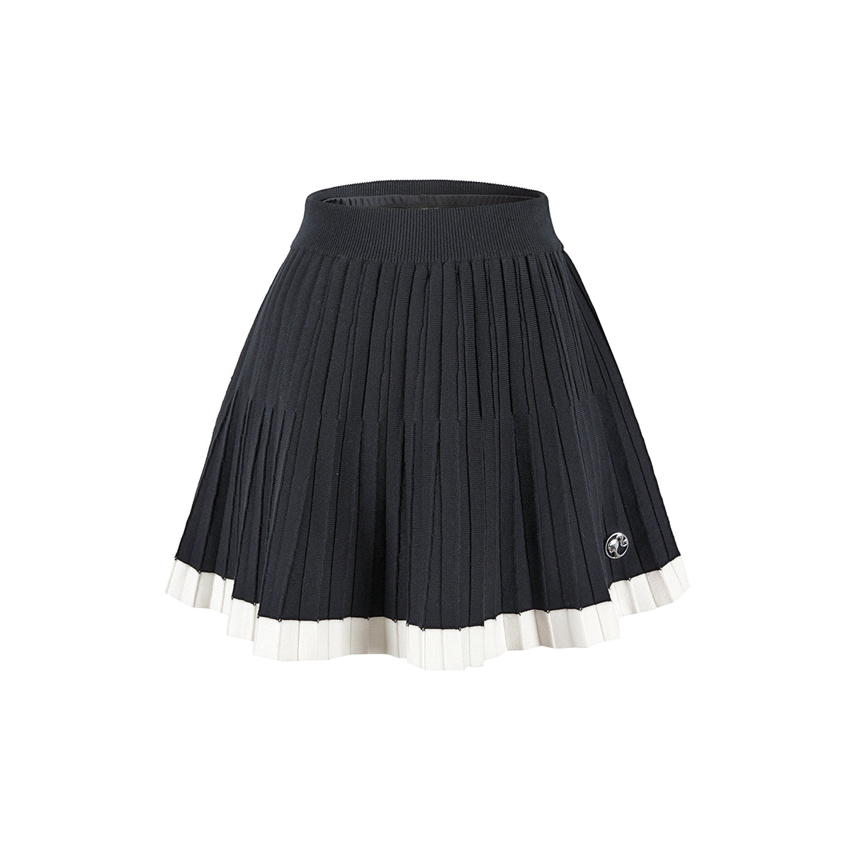 Weird Market X Barbie Pleated Tennis Skirt Black