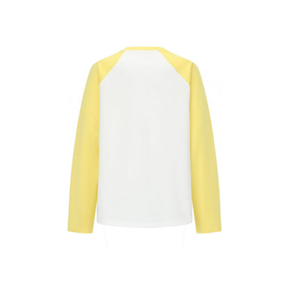 Alexia Sandra Big Rabbit Raglan L/S Tee Yellow