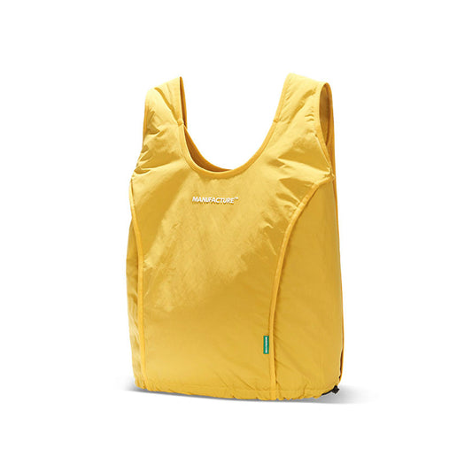 MANUFACTURE Multi-Purpose Nylon Backpack Yellow