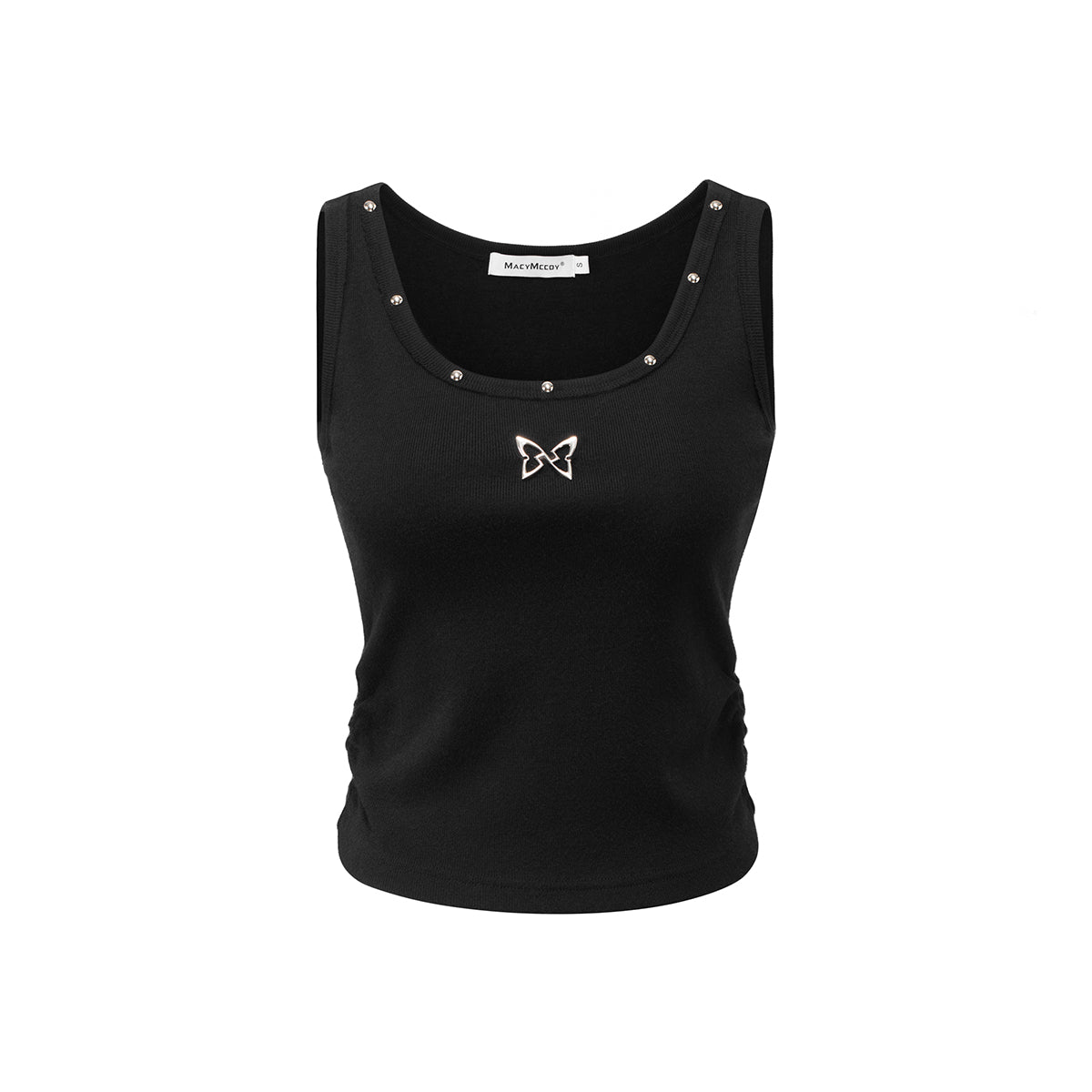 MacyMccoy U-Neck Butterfly Vest