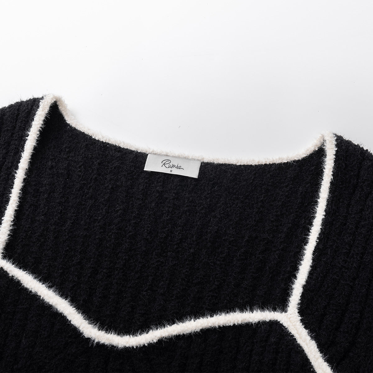 Rumia Aleph Knitted Jumper Black