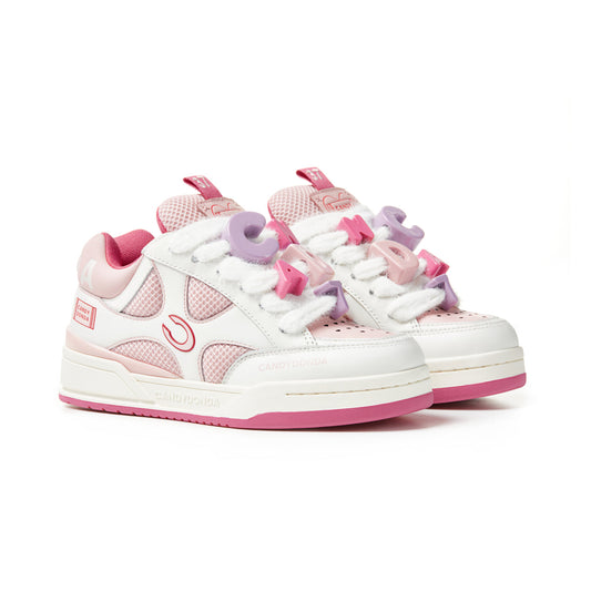 CANDYDONDA Valentine Edition Curbmelo Sneaker Pink