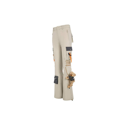 13De Marzo Functional Cargo Pants Khaki