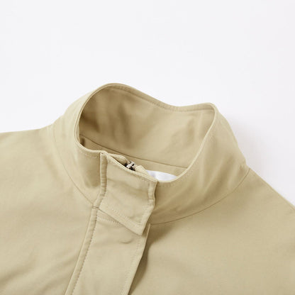 SomeSowe 3D Bow Casual Jacket Khaki