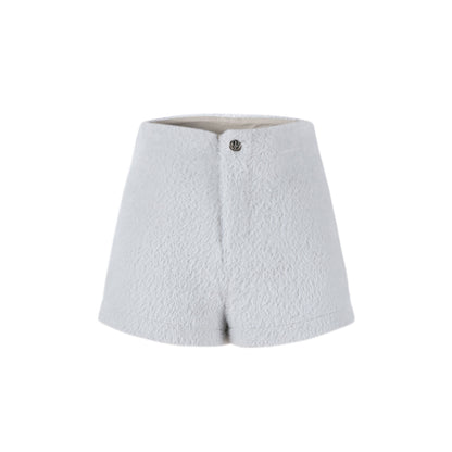 Weird Market X Angel Boy Artificial Mink Shorts