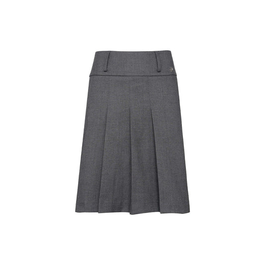 Kroche Classic Mid-Length Pleated Skirt