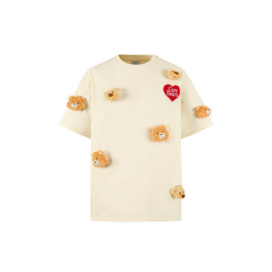 13De Marzo X Care Bears Luminous Bears Tee Beige