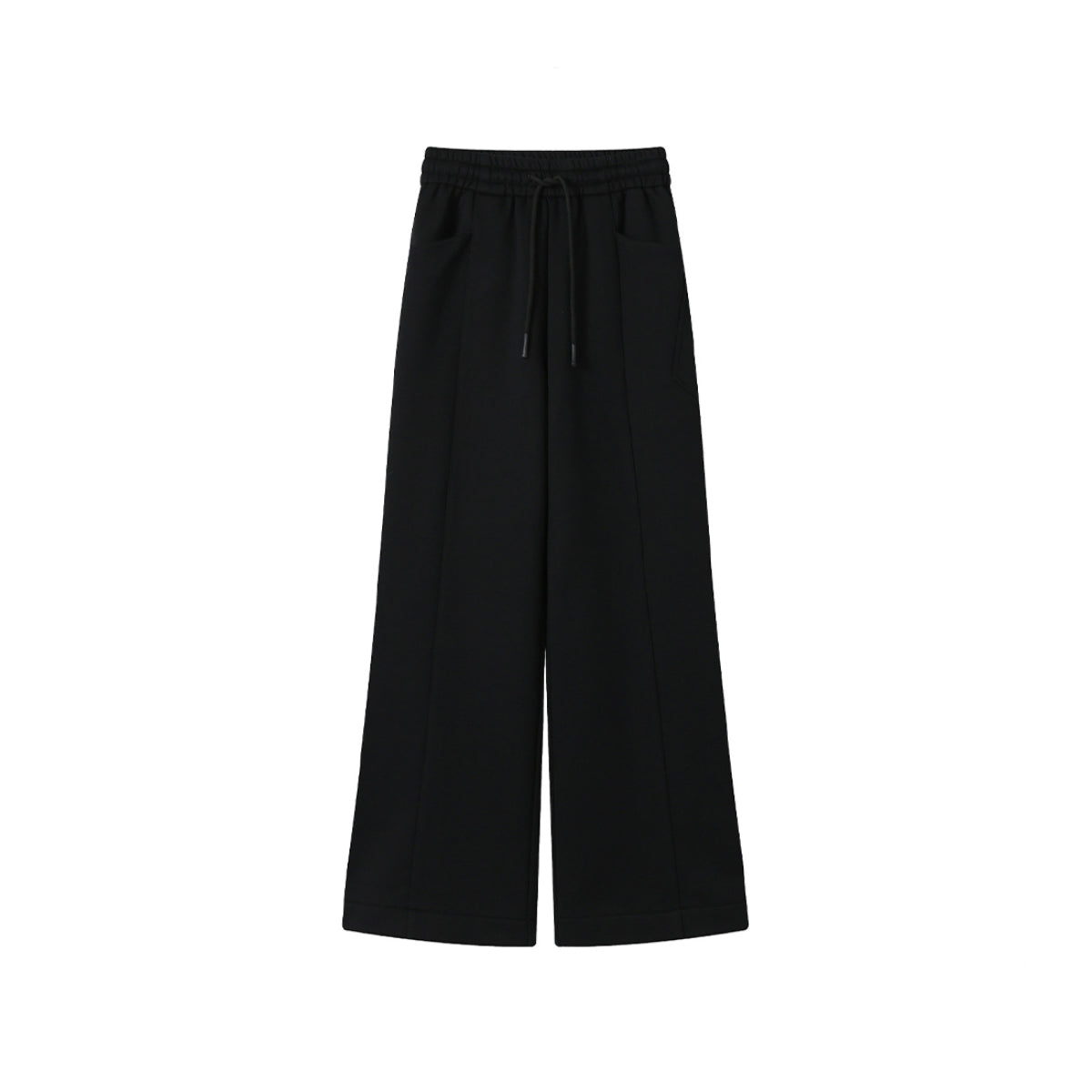 SomeSowe Cutting Casual Sweatpants Black