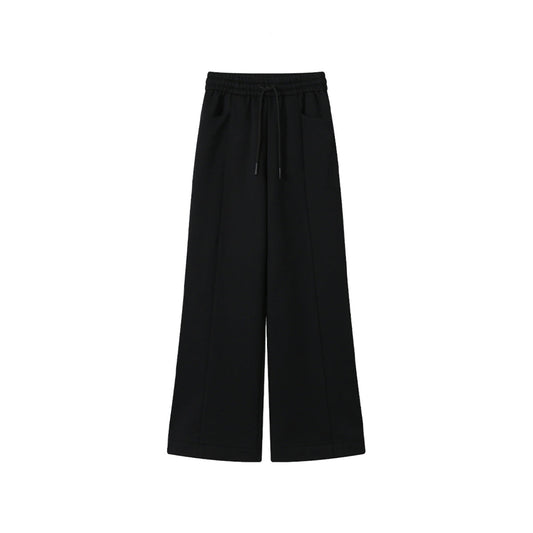 SomeSowe Cutting Casual Sweatpants Black