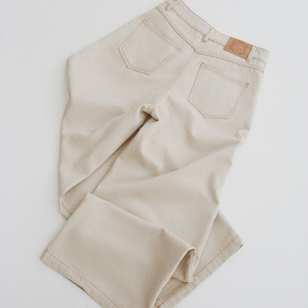 IFIK 1997 Baggy Jeans Khaki