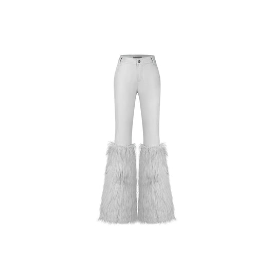 Weird Market X Angel Boy Fluffy Cuff Pants