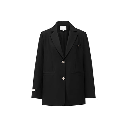 MacyMccoy Classic Tailored Oversize Blazer