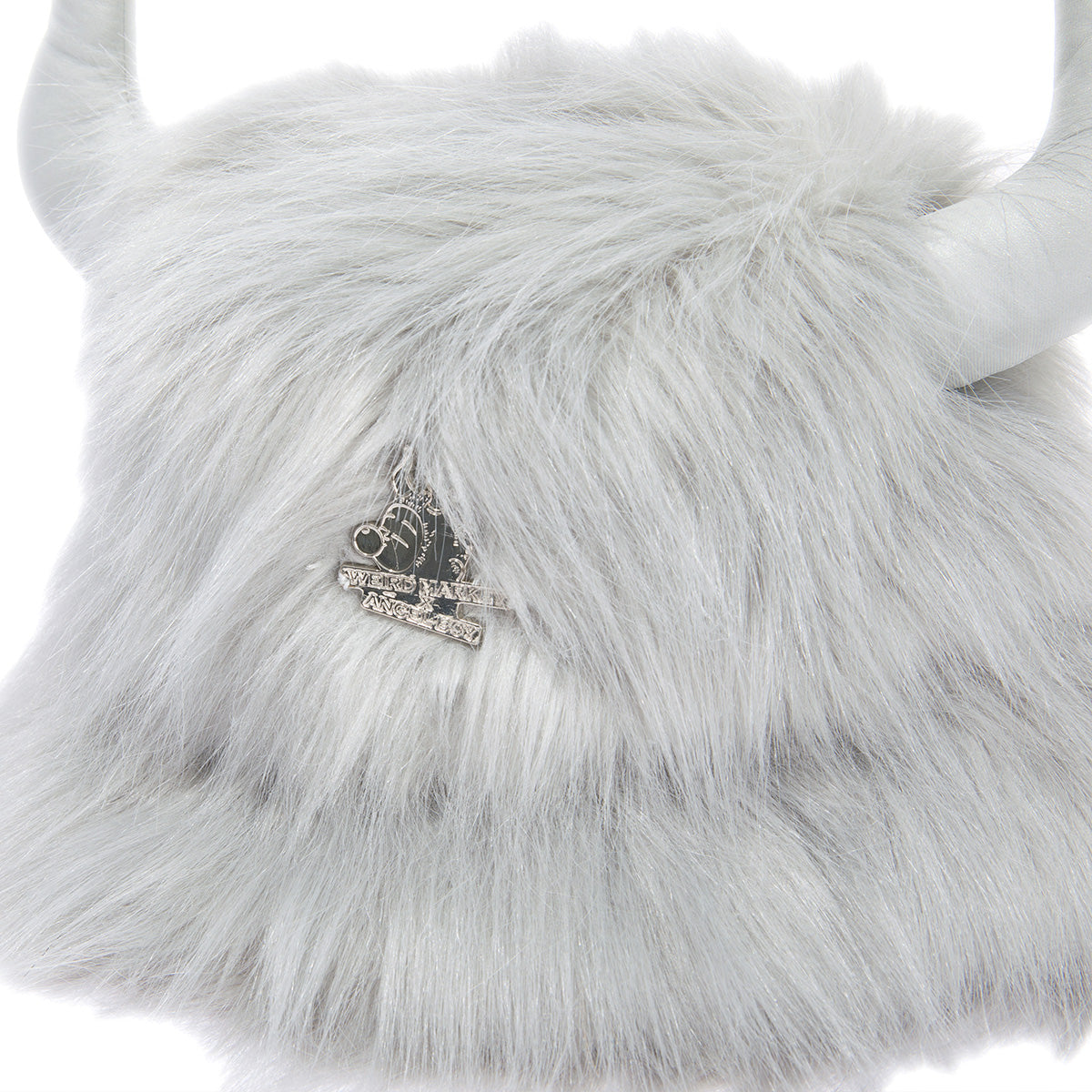 Weird Market X Angel Boy Fluffy Horn Bucket Hat