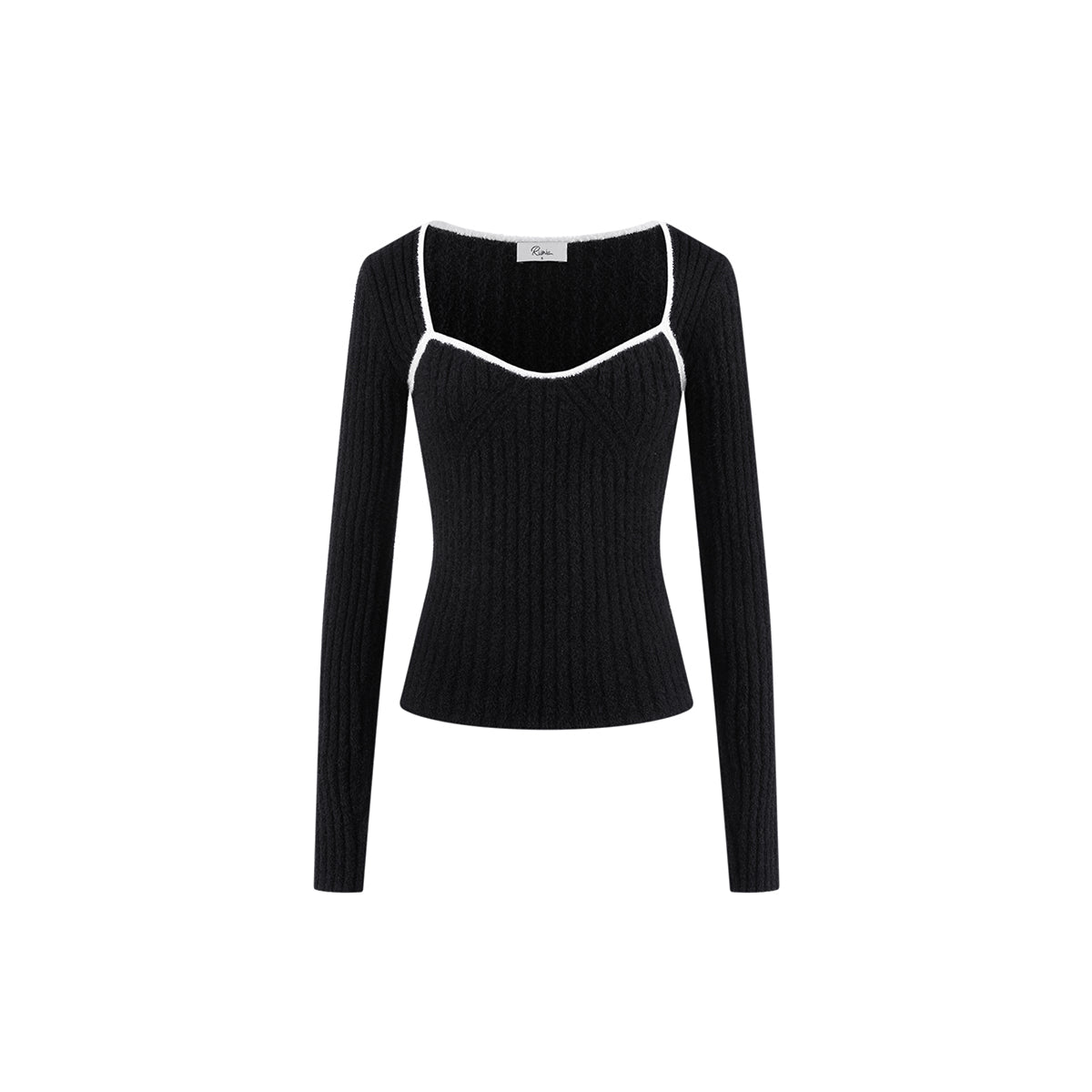 Rumia Aleph Knitted Jumper Black