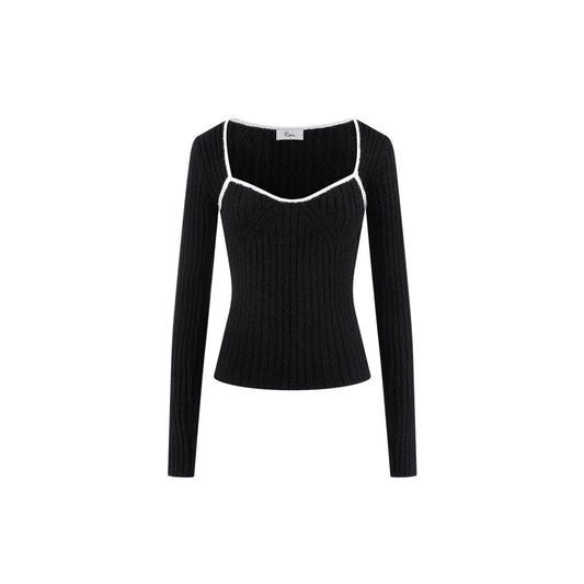 Rumia Aleph Knitted Jumper Black