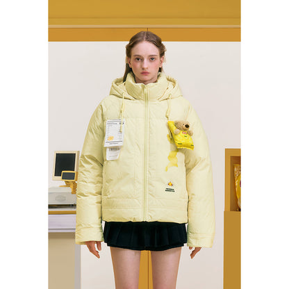 13De Marzo X Lay's Flavor Bear Down Jacket Yellow