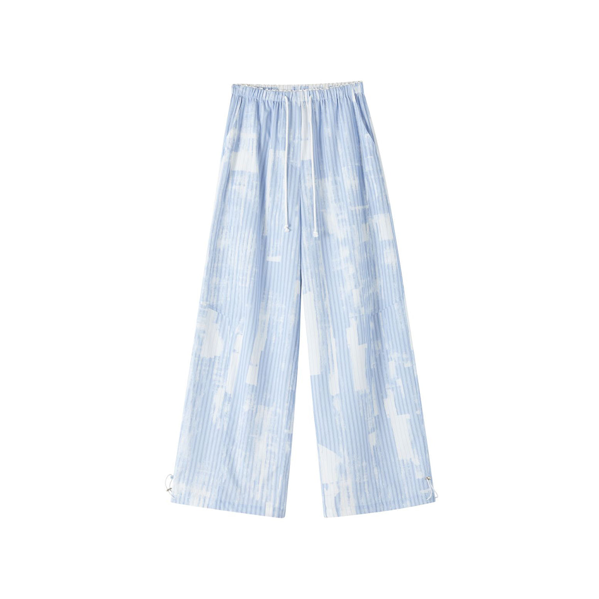 SomeSowe Cloud Striped Drawstring Pants