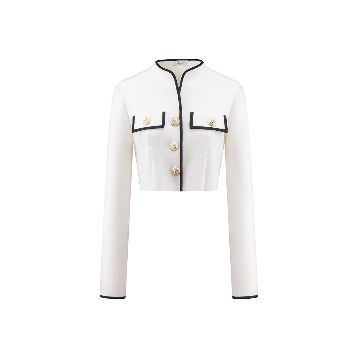 Rumia Eagles Cardigan White