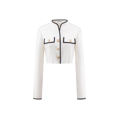 Rumia Eagles Cardigan White